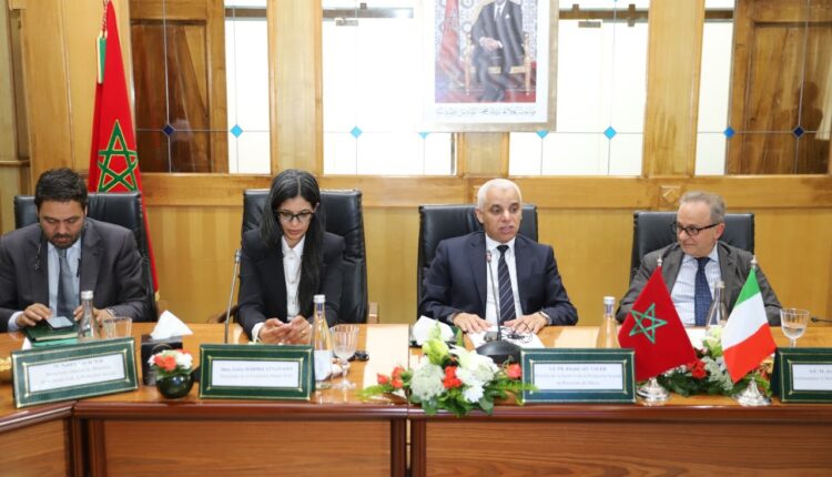 وزير الصحة يستقبل السفير الإيطالي ومسؤولي "ماما صوفيا"