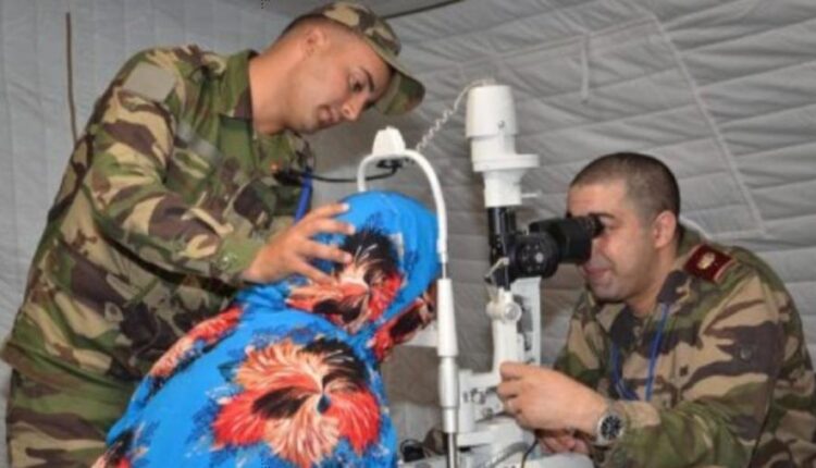 المستشفى الميداني بأقا