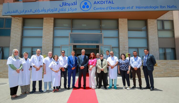 مجموعة أكديطال تشييد المستشفى الدولي ابن النفيس بمراكش